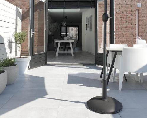 Ibiza style keramische terrastegels tuintegels 90x90x2 cm, Tuin en Terras, Tegels en Klinkers, Nieuw, Terrastegels, Keramiek, 10 m² of meer