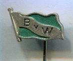 B.V.W. zilverkleurig rederij vlag speldje ( U_433 ), Verzamelen, Speldjes, Pins en Buttons, Verzenden, Nieuw, Transport, Speldje of Pin