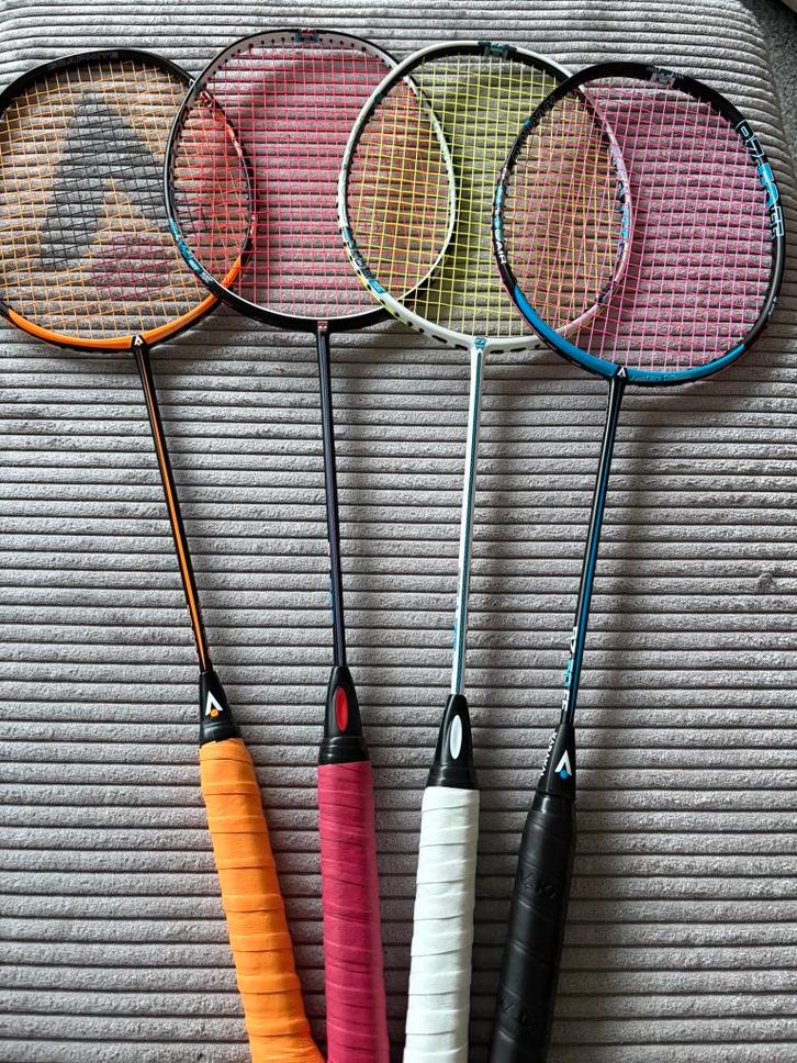Badminton Racket bespannen - Amersfoort, Sport en Fitness, Badminton, Nieuw, Overige typen, Ophalen