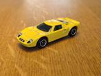 Matchbox Ford GT40 GEEL, Hobby en Vrije tijd, Modelauto's | Overige schalen, Ophalen of Verzenden, Zo goed als nieuw