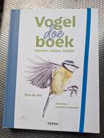 Dick de Vos - Vogeldoeboek, Boeken, Ophalen, Dick de Vos, Zo goed als nieuw, Vogels