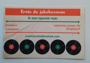 ERWINMUZIEK@OUTLOOK.COM beschikbaar voor biedingen