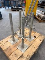 Voetspindel, spindel, steigerbuis, nieuw, Doe-het-zelf en Verbouw, Ophalen, Zo goed als nieuw, Overige typen, Minder dan 2 meter