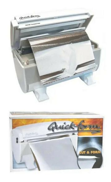 HOUDER ALUMINIUMFOLIE QUICK FORM * NIEUW * IN DOOS