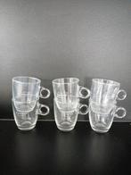 6 pickwick thee glazen, Huis en Inrichting, Keuken | Servies, Glas of Glazen, Ophalen of Verzenden, Overige stijlen, Glas