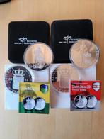 Dukaat zilveren 2014 proof 2 provincies met certificaat, Postzegels en Munten, Munten | Nederland, Goud, Overige waardes, Ophalen of Verzenden