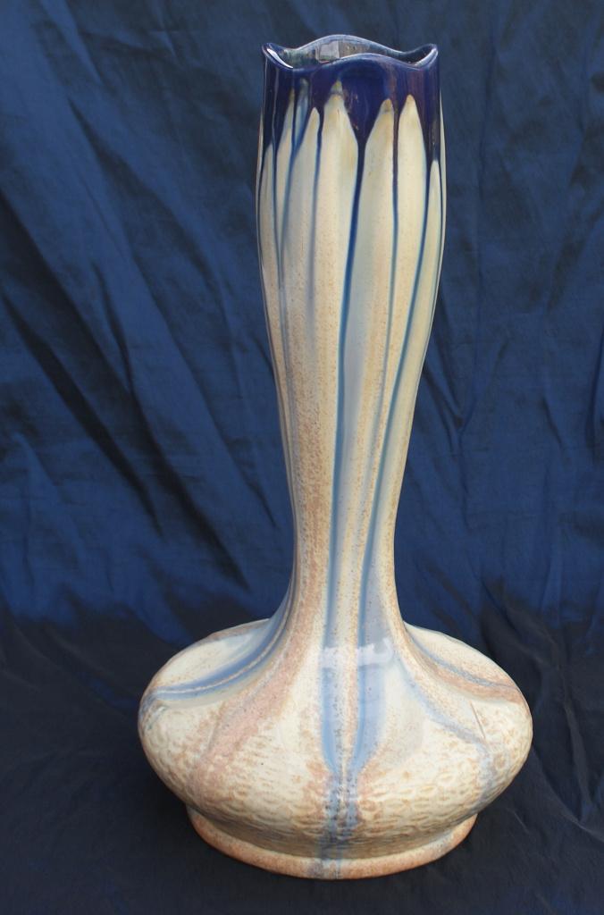 Grote Thulin vaas uit 1930, Antiek en Kunst, Curiosa en Brocante, Ophalen