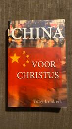 T. Lambert - China voor Christus, T. Lambert, Ophalen of Verzenden, Zo goed als nieuw