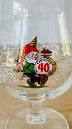 La Chouffe bierglas 40 Jaar - 25cl, Antiek en Kunst, Antiek | Glas en Kristal, Ophalen of Verzenden