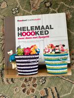 Haakboek Helemaal Hoooked - Creatief met Zpagetti, Ophalen, Zo goed als nieuw