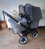 Zeer nette Bugaboo donkey twin!, Kinderen en Baby's, Tweelingen en Meerlingen, Ophalen, Zo goed als nieuw, Kinderwagen of Buggy