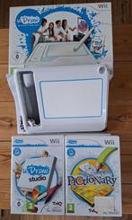 Nintendo Wii U Draw Studio + 2 games Pictonary + Draw Studio, 1 speler, Ophalen, Zo goed als nieuw, Vanaf 3 jaar