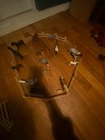 Speelgoed Sleigh met paardjes en verzorger, Ophalen of Verzenden, Gebruikt, Jongen of Meisje