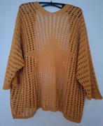 Okergeel vest maat 42, Ophalen of Verzenden, Zo goed als nieuw, Maat 42/44 (L), Geel