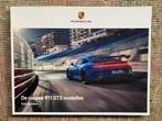 Nederlandse brochure Porsche 911 992 GT3 2021, Porsche, Nieuw, Ophalen of Verzenden, Porsche