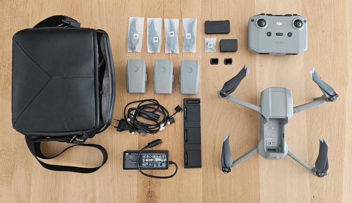 DJI Mavic Air 2 Fly More Combo, Audio, Tv en Foto, Drones, Gebruikt, Drone met camera, Ophalen of Verzenden
