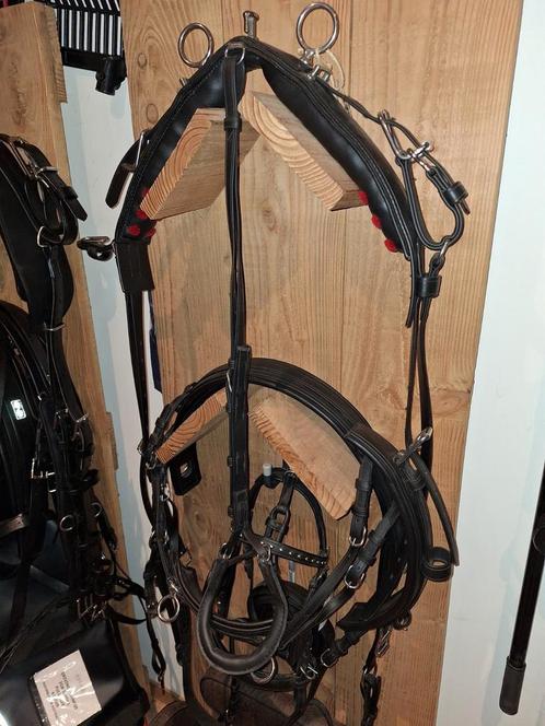 X Shetlander welsh ponytuig tuig kunststof tuigage tuigen, Dieren en Toebehoren, Paarden en Pony's | Hoofdstellen en Tuigage, Nieuw