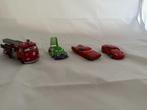 4 auto's Cars Disney, Ophalen of Verzenden, Overige figuren, Zo goed als nieuw, Beeldje of Figuurtje