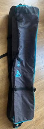 Wed’ze ski/snowboard tas op wielen, Sport en Fitness, Snowboarden, Ophalen of Verzenden, Zo goed als nieuw, Overige typen