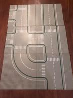 Lego wegenplaten 6 stuks setAA, Ophalen of Verzenden, Gebruikt, Losse stenen, Lego