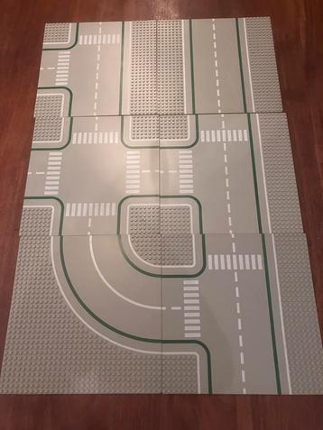 Lego wegenplaten 6 stuks setAA beschikbaar voor biedingen