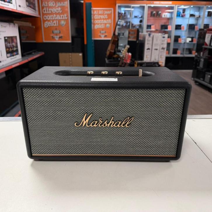 Marshall Stanmore 3 Bluetooth Speaker, Auto diversen, Autospeakers, Zo goed als nieuw
