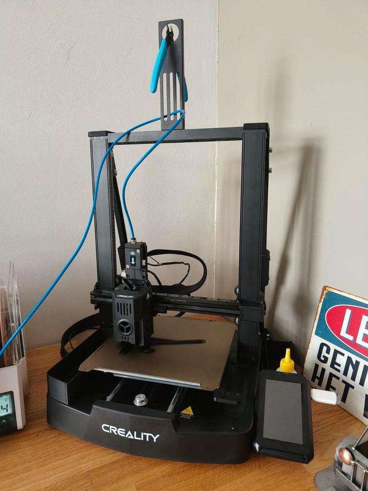 Creality Ender 3 v3 KE, Computers en Software, 3D Printers, Gebruikt, Ingebouwde Wi-Fi, Ophalen