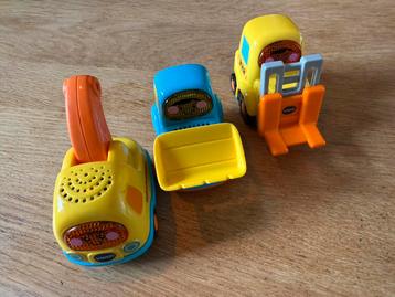 VTech Toet Toet Auto's - Set van 6! beschikbaar voor biedingen