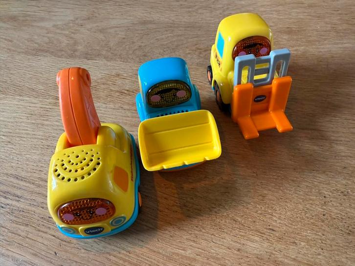 VTech Toet Toet Auto's - Set van 6!, Kinderen en Baby's, Speelgoed | Vtech, Zo goed als nieuw, 2 tot 4 jaar, Ophalen of Verzenden