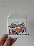 Kaasplank Volkswagen met surfplank, porselein 12.5x16cm oe, Antiek en Kunst, Ophalen of Verzenden