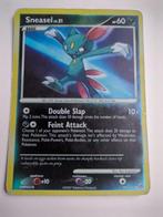 Sneasel Reverse Holo - 2007 Pokemon Kaart, Ophalen of Verzenden, Gebruikt, Losse kaart