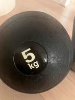 Fitness Set: Kettlebells & Slam Ball, Ophalen of Verzenden, Gebruikt, Armen, Kettlebell