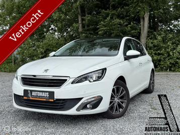 VERKOCHT! Peugeot 308 1.6 Panoramadak Keyless NAP Navi beschikbaar voor biedingen