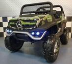 Elektrische kinderauto accu kinder auto 1 en 2p.  jeep buggy, Ophalen, Nieuw