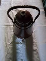 Emaille doof pot antiek, Ophalen of Verzenden