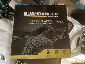Bushranger spatbordverbreders 4x4 65mm beschikbaar voor biedingen