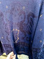 Super mooie vintage trui met draken en sterren, Ophalen of Verzenden, Zo goed als nieuw, Maat 42/44 (L)
