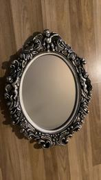 Ovale barok spiegel, Huis en Inrichting, Woonaccessoires | Spiegels, Minder dan 50 cm, Ophalen of Verzenden, Zo goed als nieuw