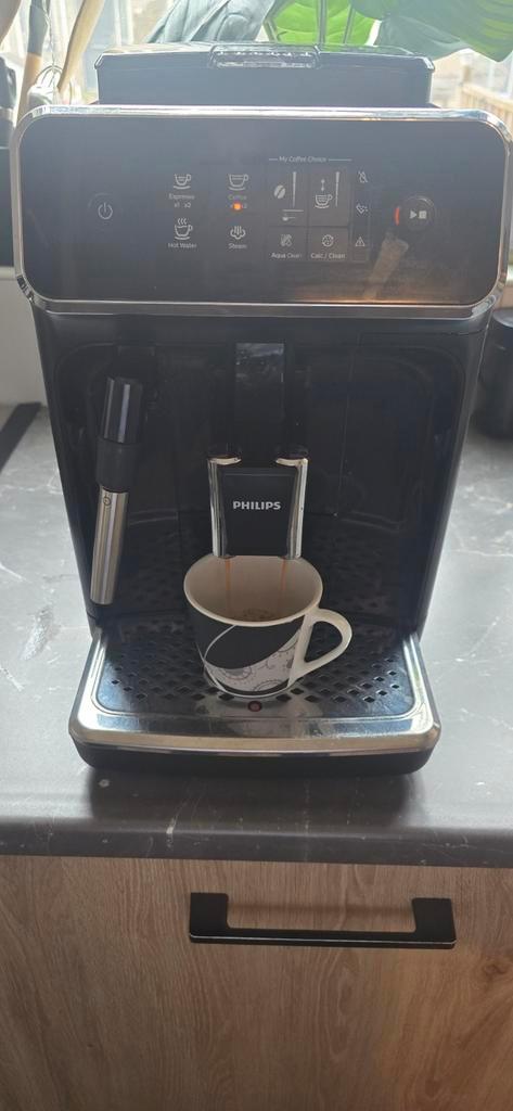 Philips Espresso Machine, Witgoed en Apparatuur, Koffiezetapparaten, Zo goed als nieuw, Gemalen koffie, Koffiebonen, Espresso apparaat