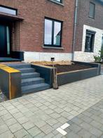 Cortenstaal bloembakken  200*40*40 , ook maatwerk, Tuin en Terras, Bloembakken en Plantenbakken, Ophalen, 100 cm of meer, Nieuw