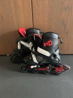 Oxelo Skeelers - zwart/ rood- in goede staat- mt 30,31,32, Sport en Fitness, Skeelers, Overige merken, Kinderen, Ophalen of Verzenden