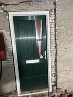 Kunststof voordeur met kozijn, Doe-het-zelf en Verbouw, Kozijnen en Schuifpuien, Kunststof, Gebruikt, Deurkozijn, 150 tot 225 cm