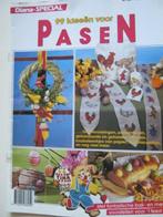 Borduurpatronen / Hobby blad zie foto`s  Pasen  nr 9695, Hobby en Vrije tijd, Borduren en Borduurmachines, Verzenden, Zo goed als nieuw