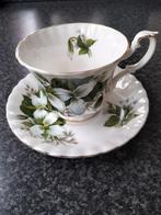 Royal Albert Trillium, Ophalen of Verzenden, Zo goed als nieuw, Porselein, Kop en/of schotel