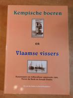 Kempische boeren en Vlaamse vissers, V. de Buck, J. Gindra, Ophalen of Verzenden, 19e eeuw, Gelezen