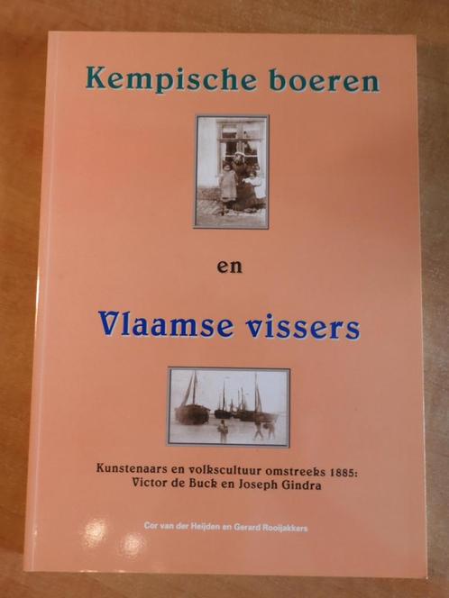 Kempische boeren en Vlaamse vissers, V. de Buck, J. Gindra, Boeken, Geschiedenis | Stad en Regio, Gelezen, 19e eeuw, Ophalen of Verzenden