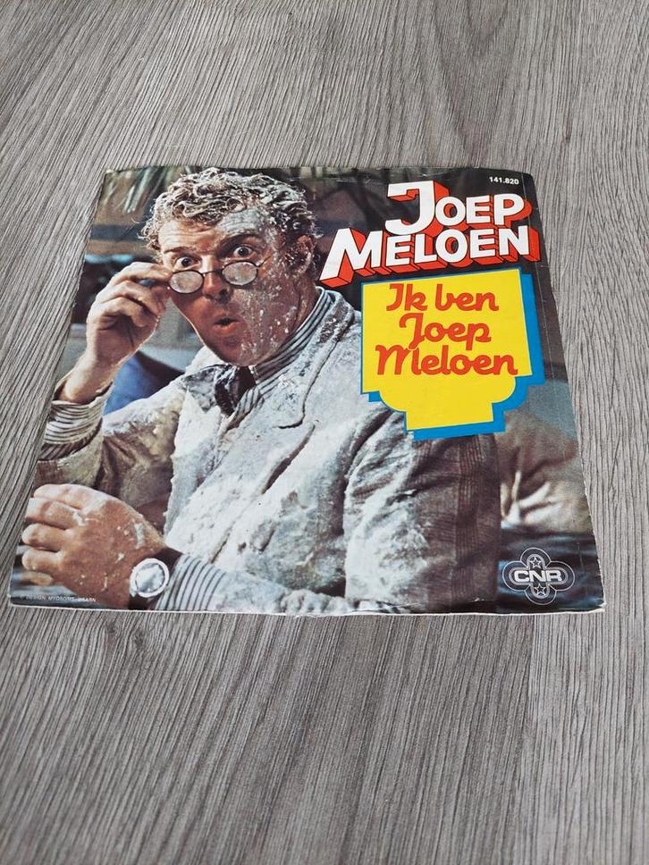 promo vinyl JOEP MELOEN / Andre van Duin 1981, Verzamelen, Film en Tv, Zo goed als nieuw, Tv, Overige typen, Verzenden