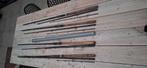 4x browning Bob Nudd feeder 11-13ft, Ophalen of Verzenden, Gebruikt, Werphengel