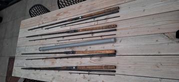 4x browning Bob Nudd feeder 11-13ft beschikbaar voor biedingen