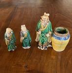 Drie Chinese beeldjes, Ophalen of Verzenden, Gebruikt